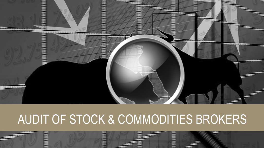 Audit of Stock & Commodities Brokers